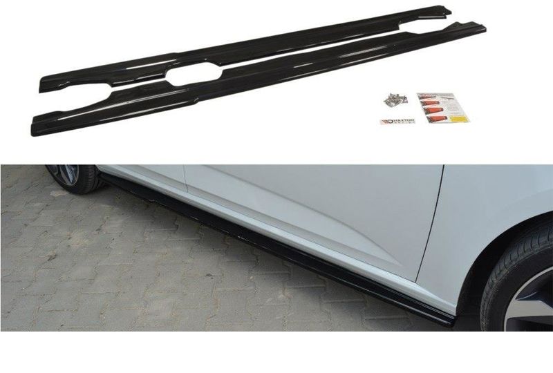ADIÇÕES LATERAIS PARA RENAULT MEGANE MK4 2016--