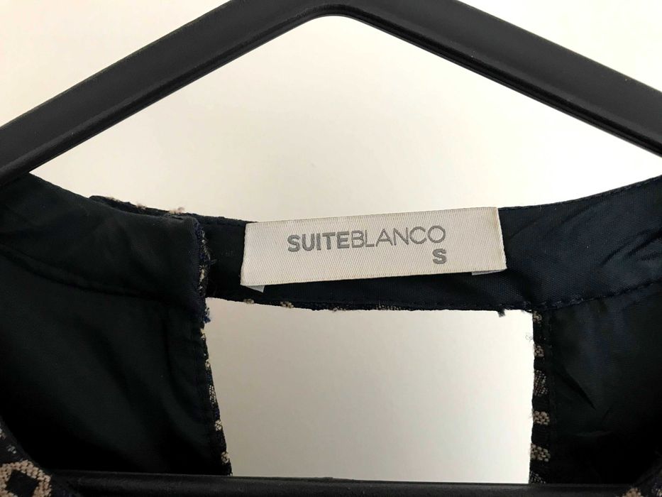 Vestido Blanco com bolsos