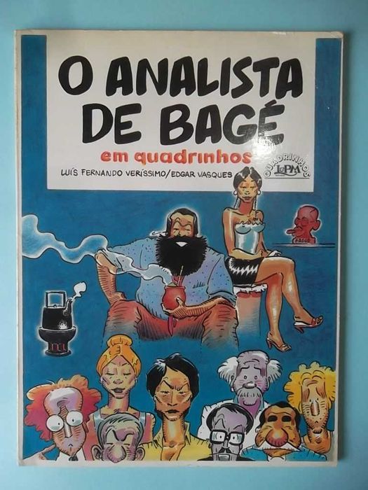 Diversos álbuns da Editora L&PM Feiffer, Edgar Vasques e outros.
