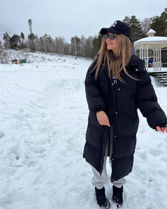 Женская зимняя куртка с капюшоном/Жіноча зимова куртка з капюшоном JF