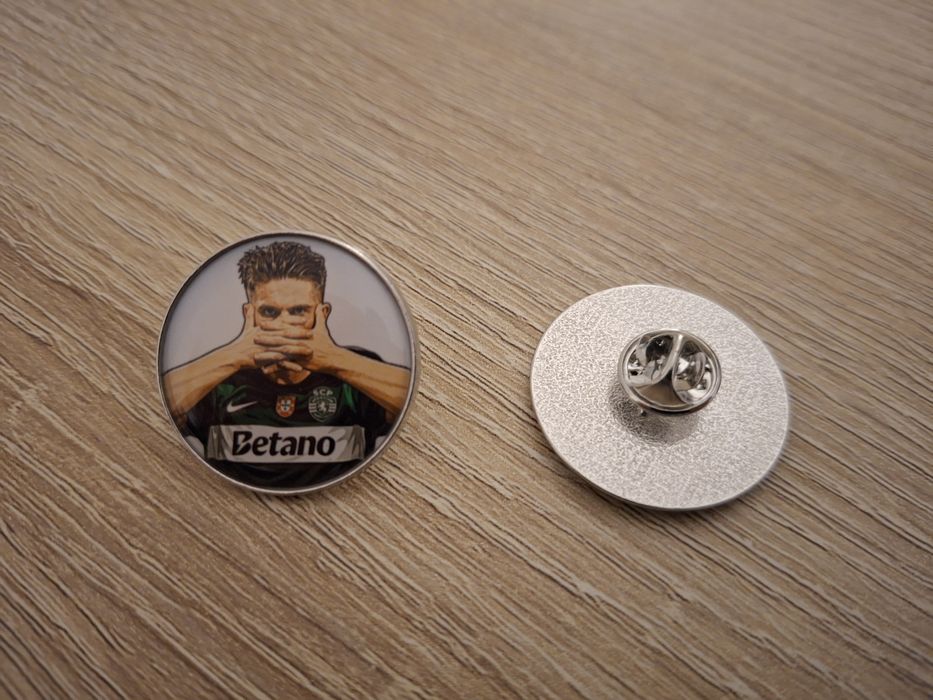 Pin futebol - vários