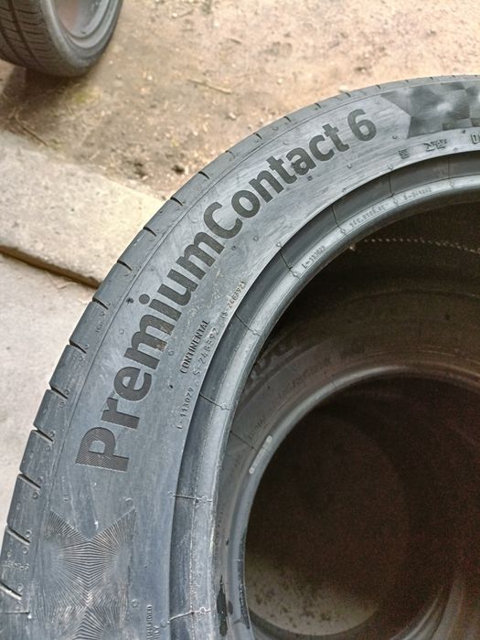 D40, 1 sztuka 255/45r20 Continental PremiumContact 6 z 2020r 6.2mm