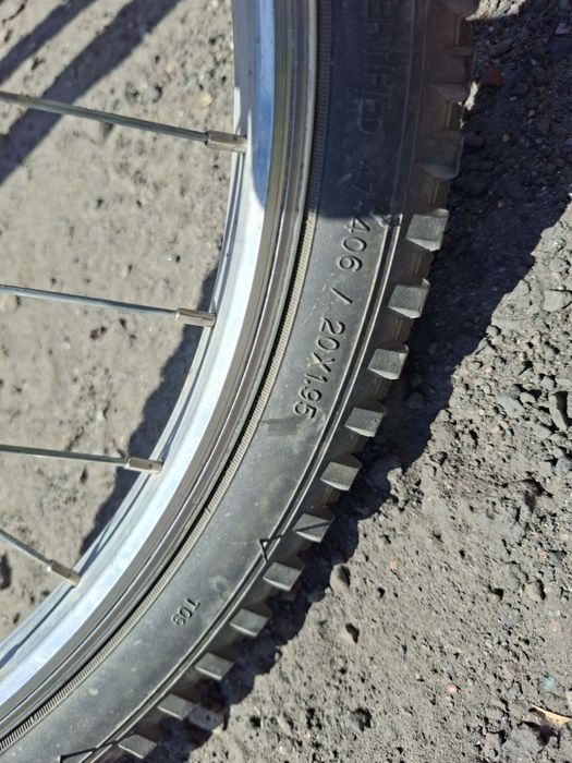 Rower Btwin biały
