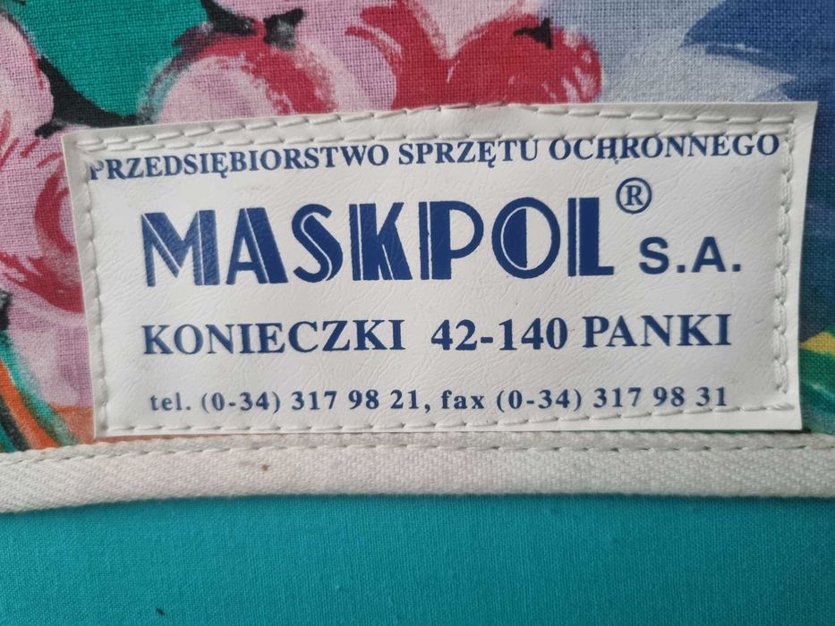 Leżak składany, metalowy z podłokietnikami