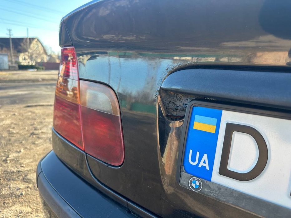 BMW 320d E46 Stage 1