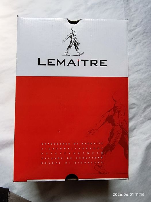 Продам робоче взуття  Lemaitre
