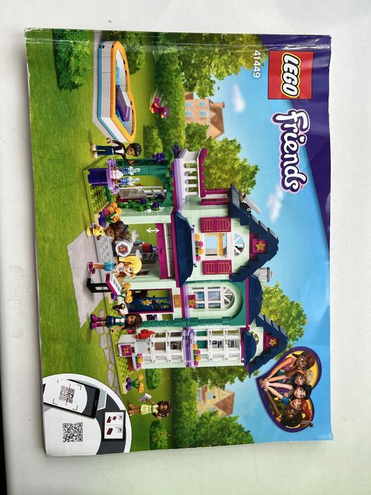 Lego friends 41449 Будинок сімʼї Андреа - оригінал