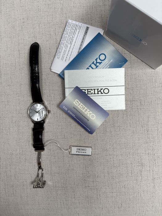 Seiko Presage Coctail Time