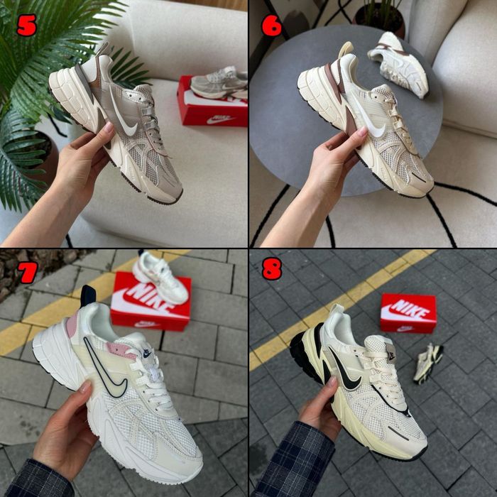 БЕЗ ПЕРЕДПЛАТИ ‼️Кросівки Nike V2K Runtekk / 36-46, Унісекс, ПРЕМІУМ