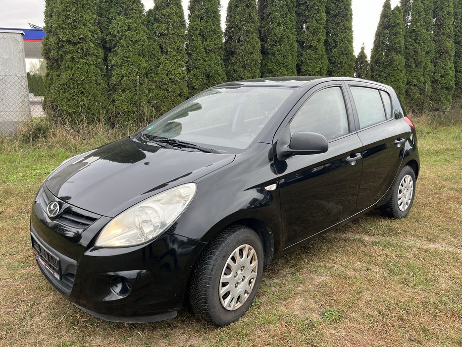 Hyundai i20 klima