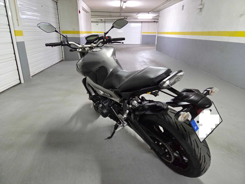 Yamaha MT09, 2013 e 40000km