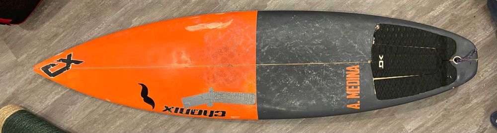 Prancha Surf 6'4 | Competição A. MEDINA | Original | Chonix CX | 2014