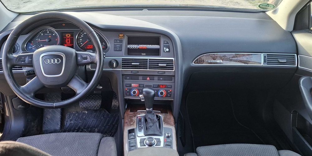 Audi A6 4F 2004 r. 3.0 TDi automat