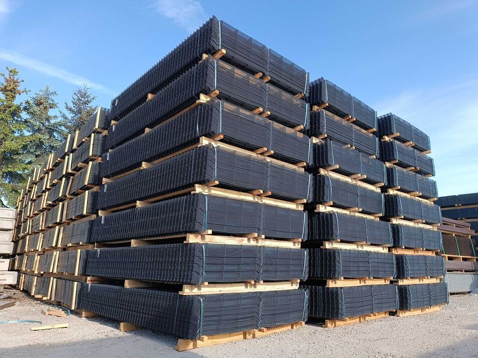 Panele ogrodzeniowe, podmurówka, ceownik- BRAMA - FURTKA - MONTAŻ