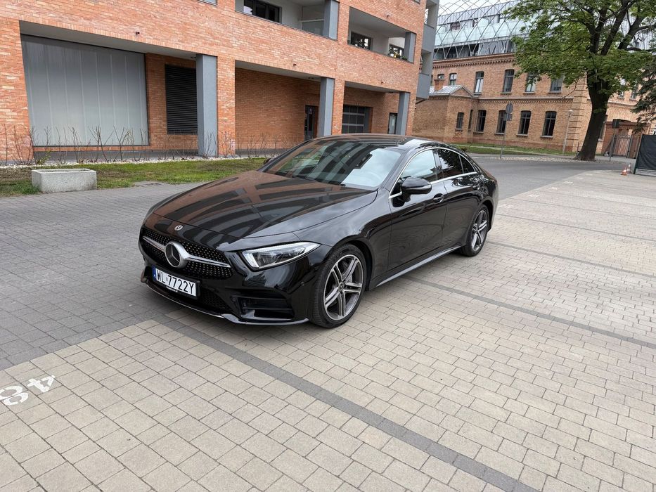 Mercedes-Benz CLS Gotówka - Leasing - Wynajem z wykupem bez BIK/KRD