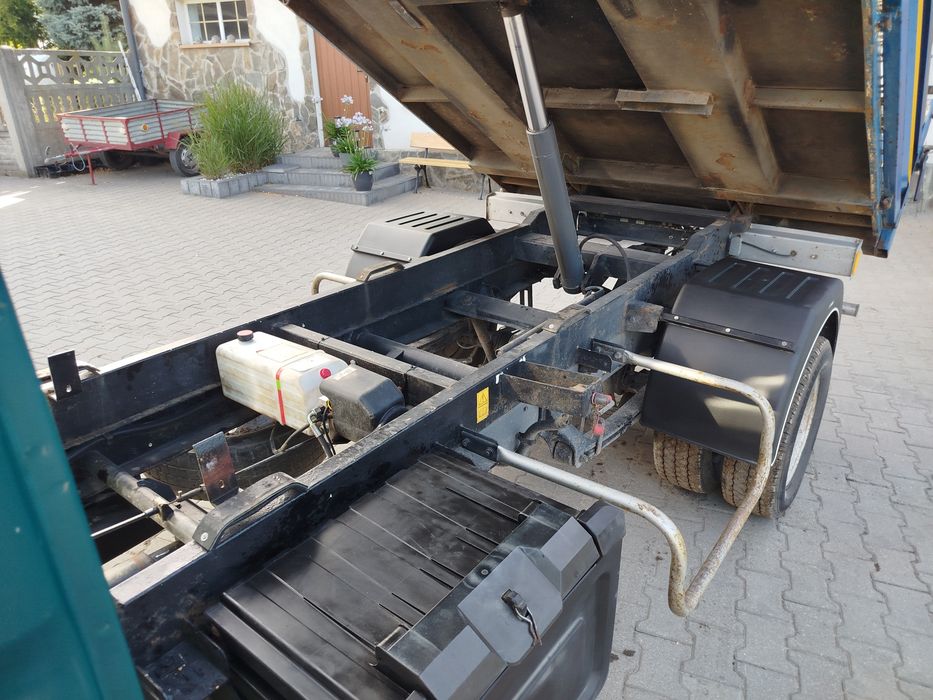 Renault Mascott 3,5t. 2,8 UMOWA 2004r wywrotka, blokada mostu. (Nie Iveco,master)