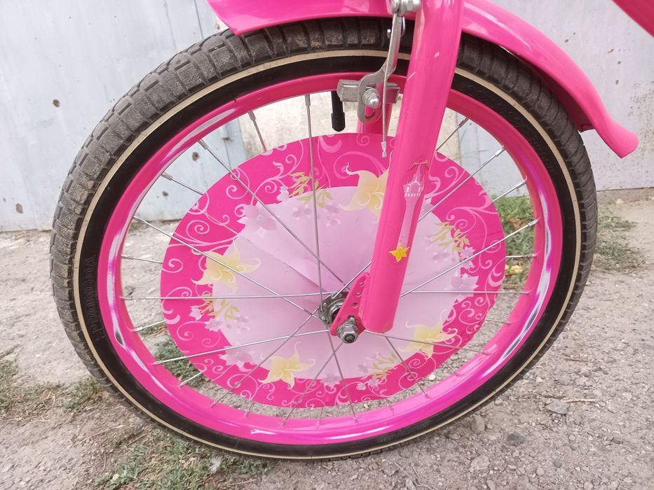 Дитячий велосипед для дівчинки