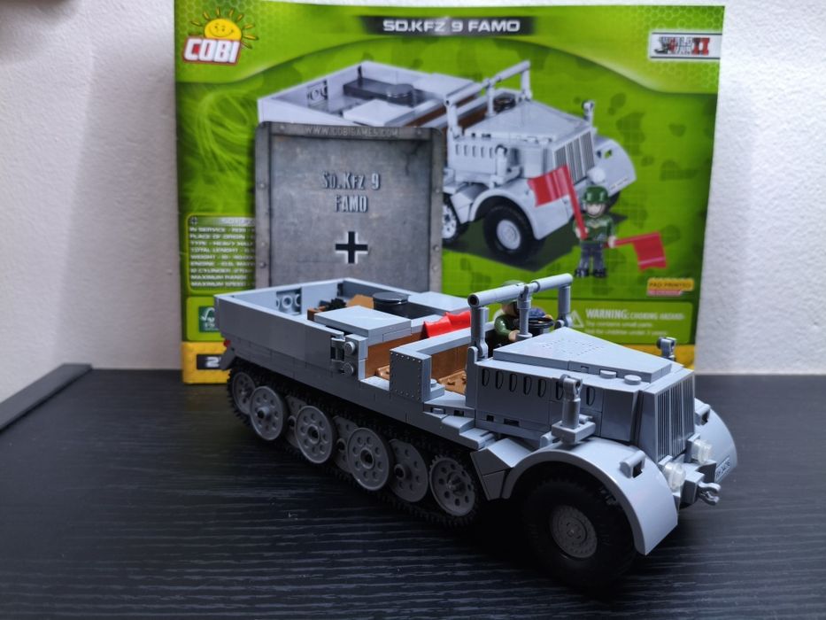 COBI 2522 SD.KFZ 9 Famo