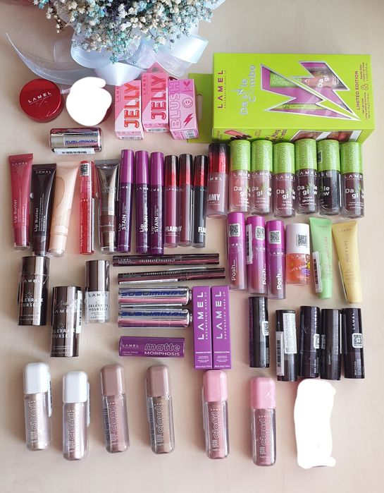 Блески/ помады Lamel/P.Ledo/Glambee/LN/LCF/Eveline
