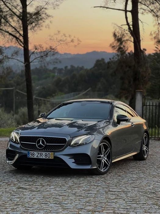 Mercedes-Benz E 220 d AMG Line Aut.