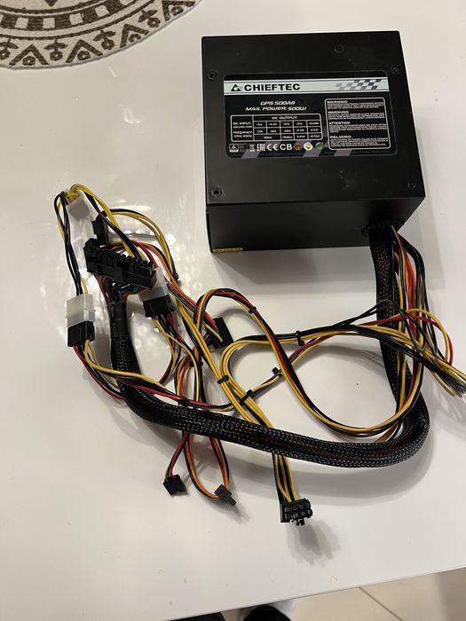 Zasilacz 500W chieftec smart series gps 500a8