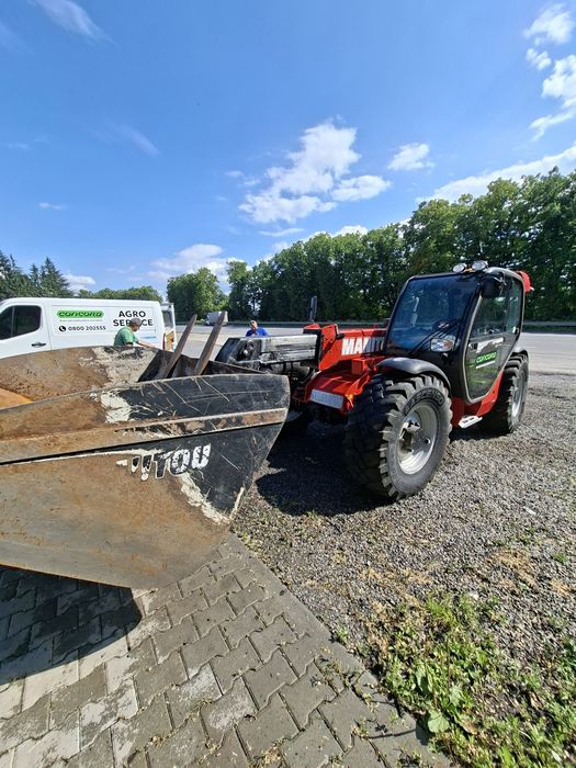 Навантажувач телескопічний Monitou MLT-X735 T LSU