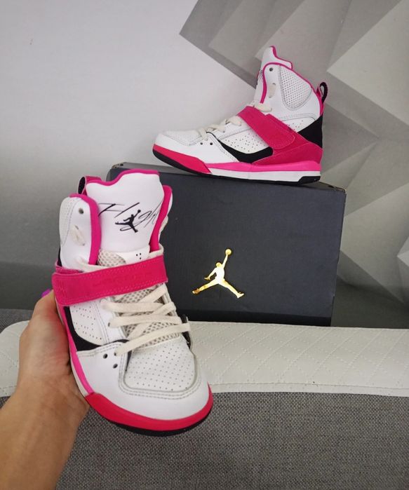 Sneakersy buty jesienne Nike Air Jordan Flight rozmiar 29.5