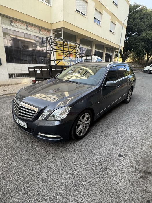 Mercedes E250 cdi automatica Nacional otimo estado