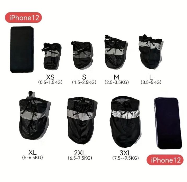 Водонепроникні захисні чобітки для собак