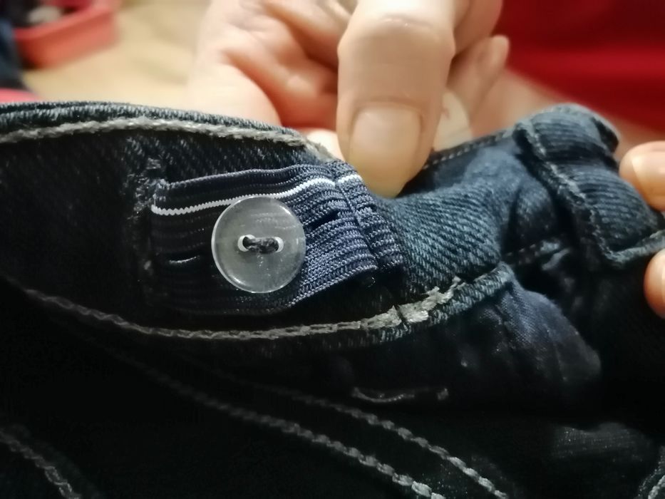Spodnie jeans męskie