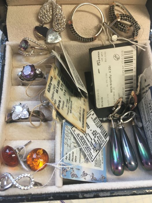 Набор з онікса новий