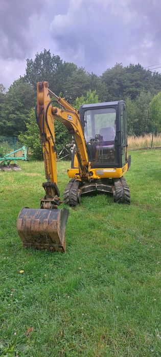 Minikoparka JCB 803 plus 3t