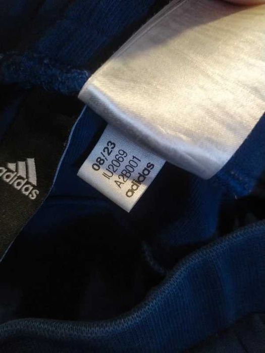 Spodnie dresowe Adidas Arsenal granatowy football pants navy S