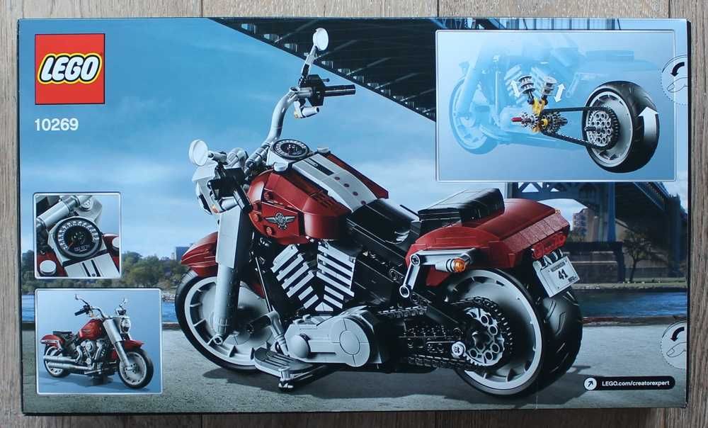 #nowe# Lego 10269 Harley-Davidson Fat Boy motocykl Trójmiasto