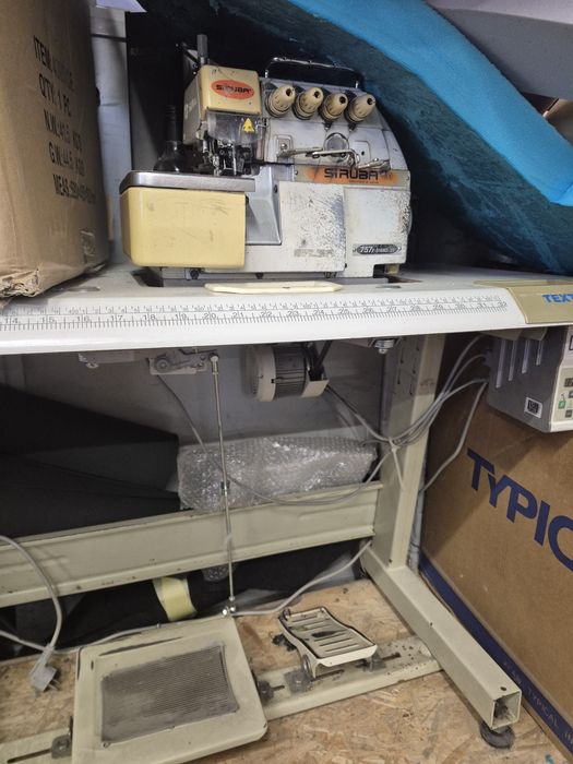 Оверлок, 5 нитка , машинка швейна