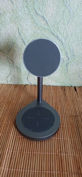 Бездротова зарядка WIWU X25 Power Air 2 in 1 Wireless Charger Grey
WIW