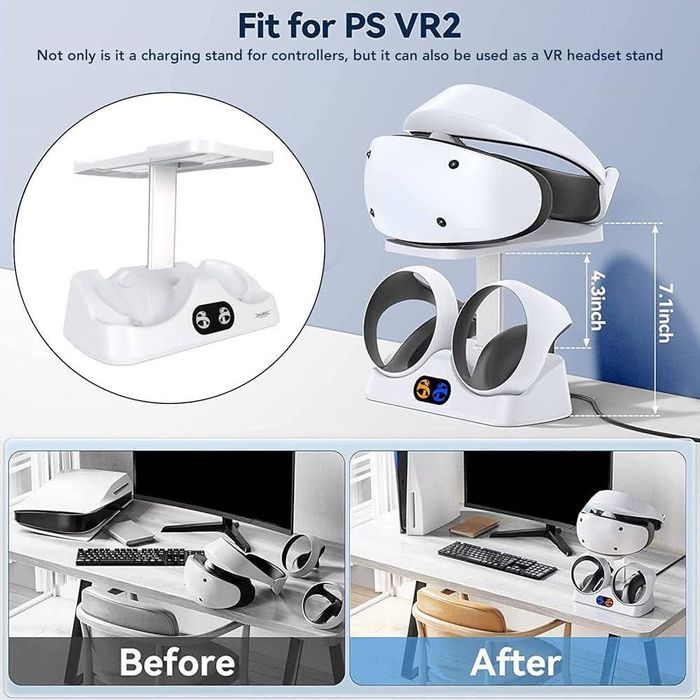Podstawka ładująca PS5 VR2