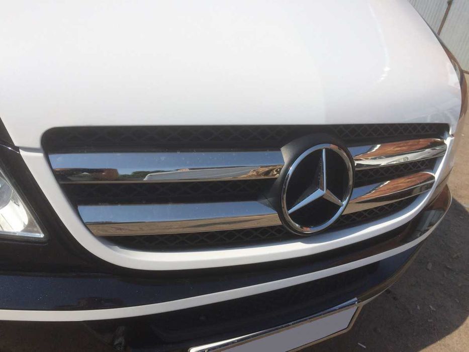 Решетка решітка Sprinter 906 2014-2024 хром накладки