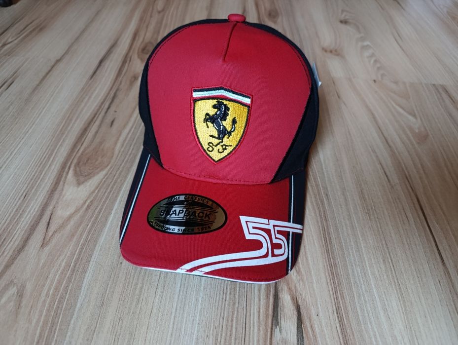 Czapka z daszkiem Ferrari F1 Racing Team Cap.