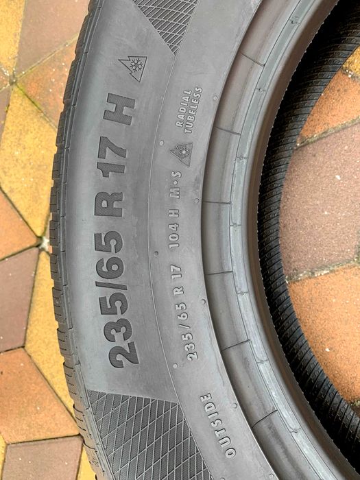 235/65 R17 104H Continental WinterContact TS850P SUV / Зимові