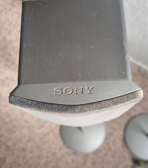 Colunas Sony com Pé