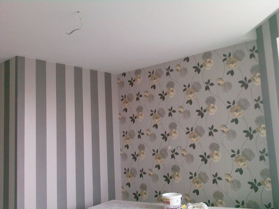 Маляр-штукатур Поклейка обоев шпалер Шпаклевка стен Покраска Плиточник