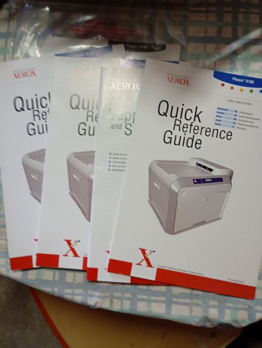 Xerox phaser 6100