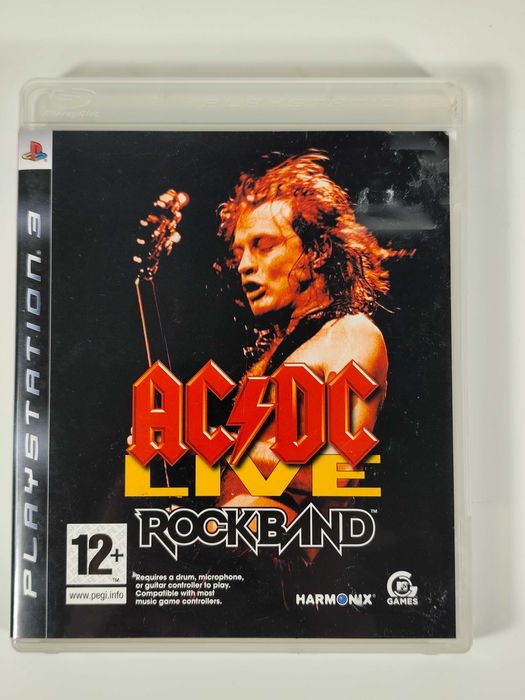 AC / DC Live Rockband - Playstation 3 PS3