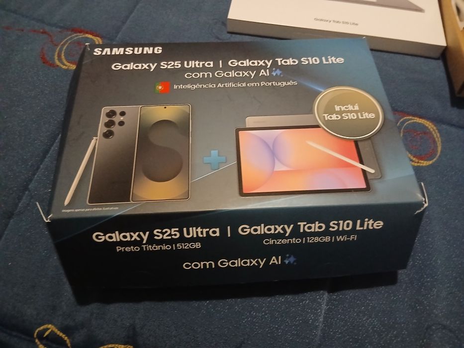 Samsung  Galaxy S25Ultra + Galaxy Tab S10 lite Pack