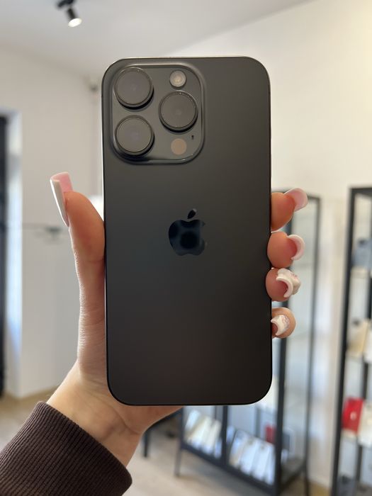 Telefon iPhone 15 PRO 256GB Czarny Apple Gwarancja iTrade