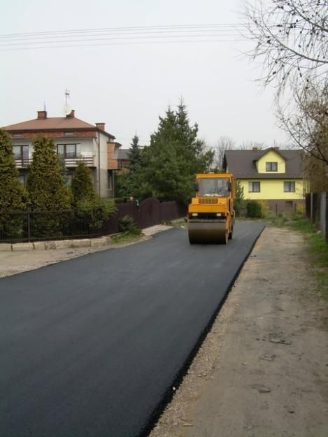Асфальтирование. Асфальтування доріг. Укладання асфальту і бруківка.