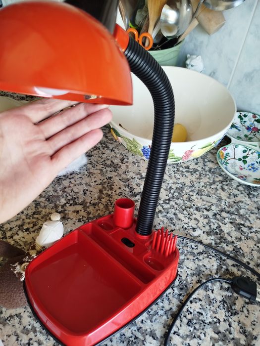 Candeeiro secretária