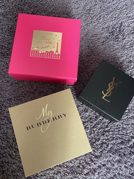 Коробки подарочные брендовые