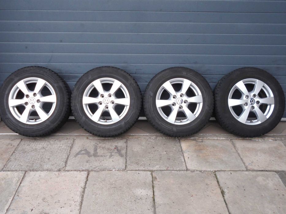 ! Koła zimowe aluminiowe 16 5x120 VW Transporter T6 Multivan Caravelle